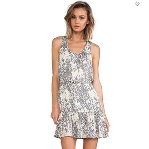 [SOLD]Joie Ori D Leopard Print Dress